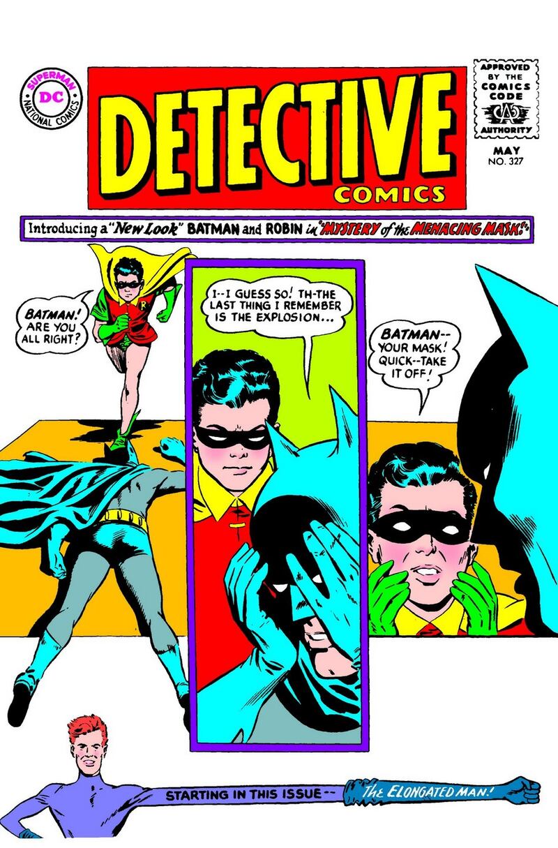 Batman turns 80: Detective Comics 327. Photograph courtesy of DC