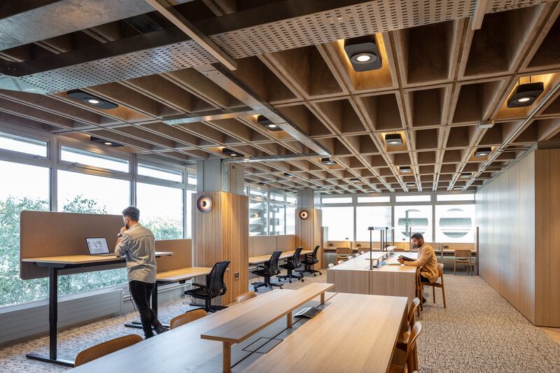 UCD's redesigned James Joyce Library. Photograph: Richard Hatch