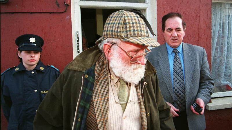 John Harbison in Cork. Photograph: Mark Kellleher