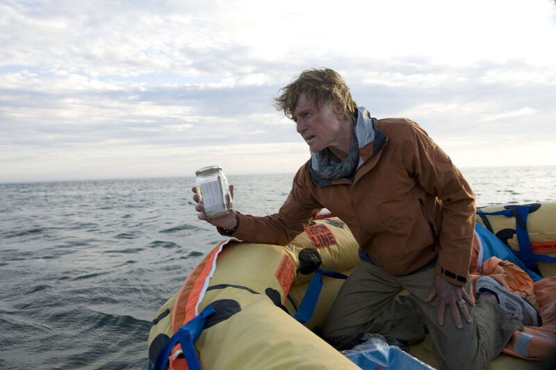 On Netflix: Robert Redford in All is Lost