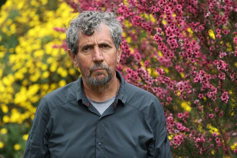 Charlie Bird at home in Ashford, Wicklow. Photograph: Nick Bradshaw 