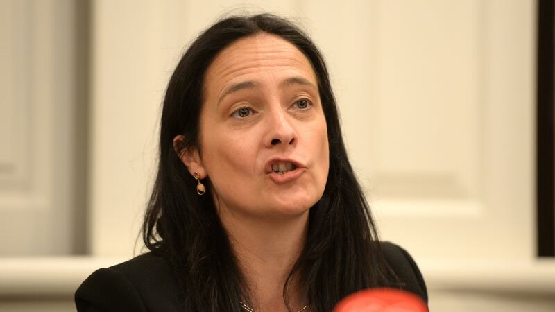 Green Party TD Catherine Martin heads the newly-imagined Department for Media, Tourism, Arts, Culture, Sport and the Gaeltacht. Photograph: Dara Mac Dónaill