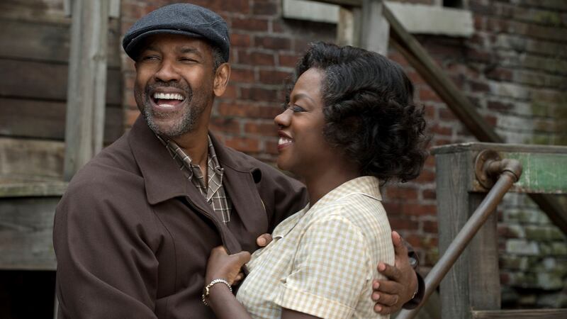 Denzel Washington and Viola Davis in Fences. Photograph: Paramount Pictures