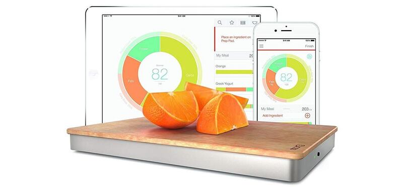 Prep Pad personal nutritionist that tracks your food health goals, €65, amazon.com