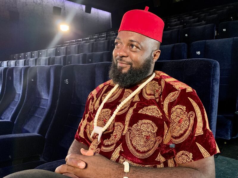 Ike Nnaebue: "Why is it unrealistic to dream of a comfortable life in a continent of abundant resources?". Photograph supplied by Ike Nnaebue