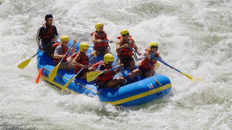 Whitewater rafting. Photograph: Thinkstock