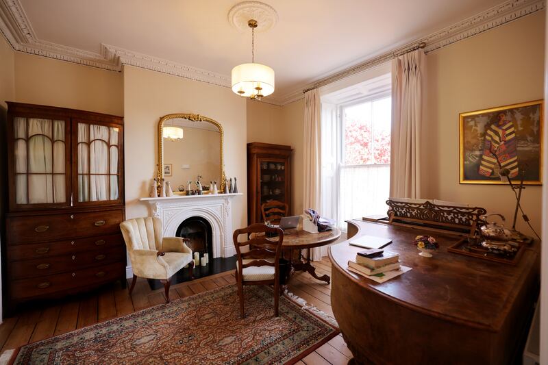 Livingroom. Photograph: Alan Betson