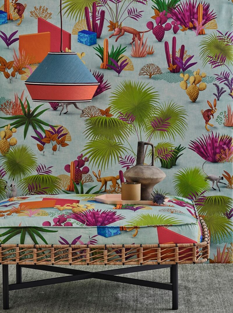 Rubelli's Magico Mexico fabric