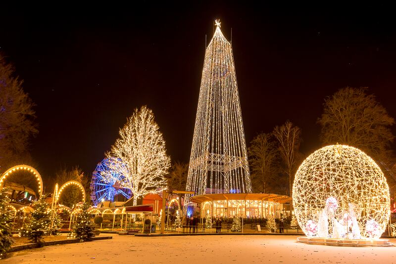 Christmas market in Denmark
