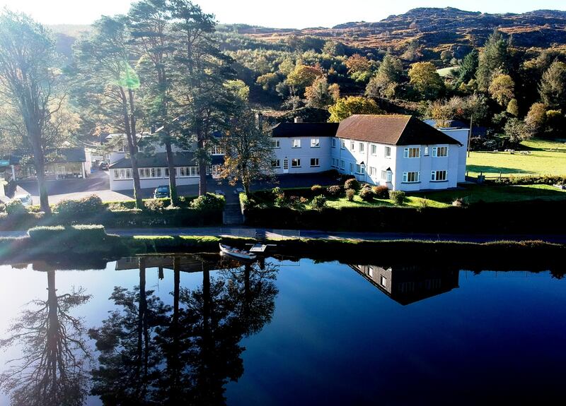 Gougane Barra Hotel, west Cork.