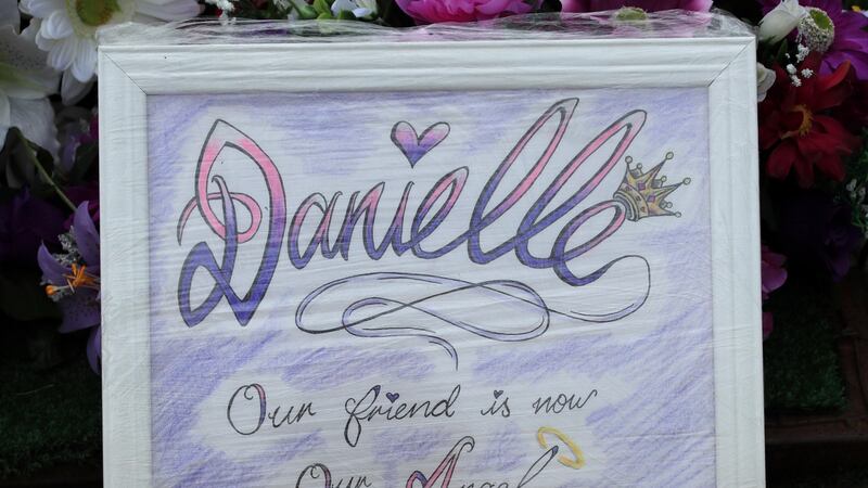 At the  funeral of Danielle Carroll family members and close friends wore the yellow ribbon of suicide awareness, an acknowledgement of the circumstances of her sudden death. Photograph: Colin Keegan/Collins Dublin