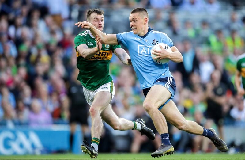 Con O’Callaghan is the prototype of the Dublin forward of tomorrow. Photograph: Billy Stickland/Inpho