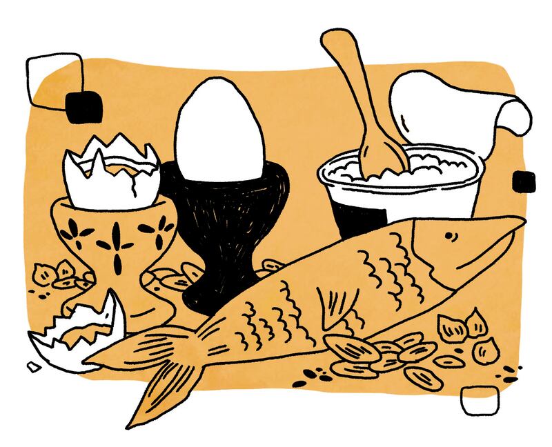 The earlier you adopt consistent, healthier habits, the better. Illustration: Dearbhla Kelly