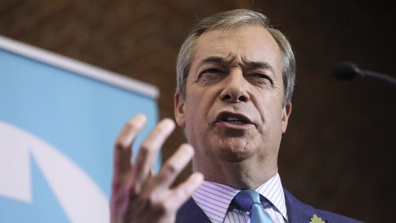 Nigel Farage, former leader of Ukip.