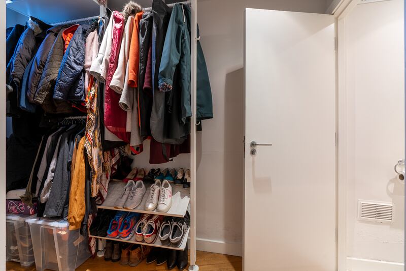 Side room off the living area