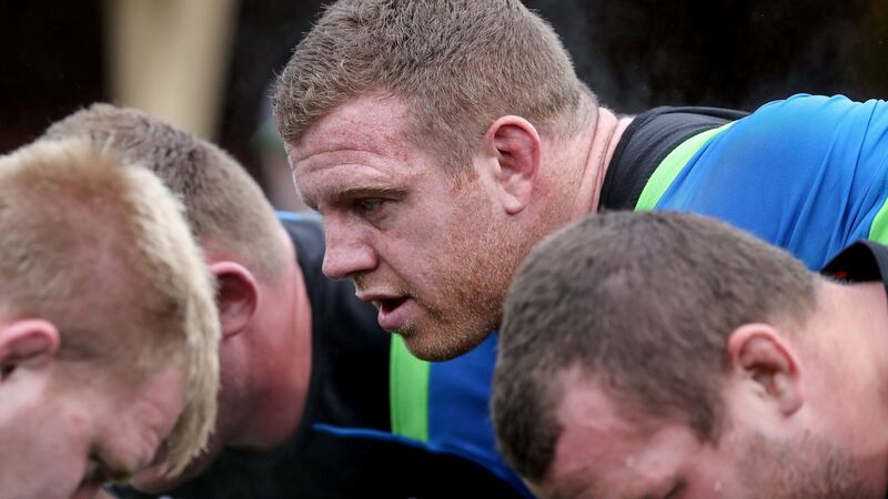Seán Cronin comes back into the front row. Photograph: Dan Sheridan/Inpho