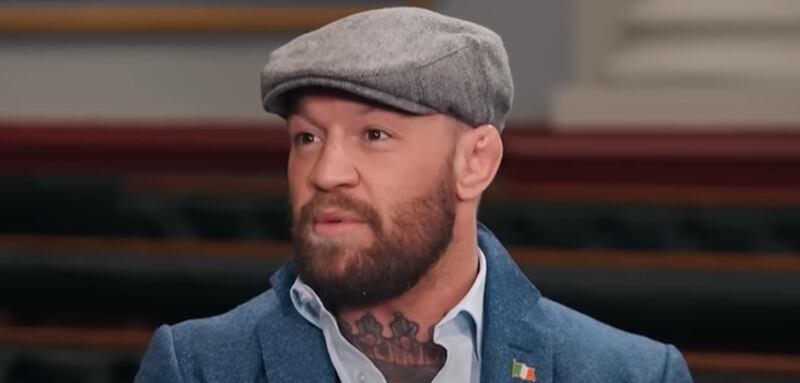 The 54-minute interview with Conor McGregor was released on Tucker Carlson’s social media channels on Friday