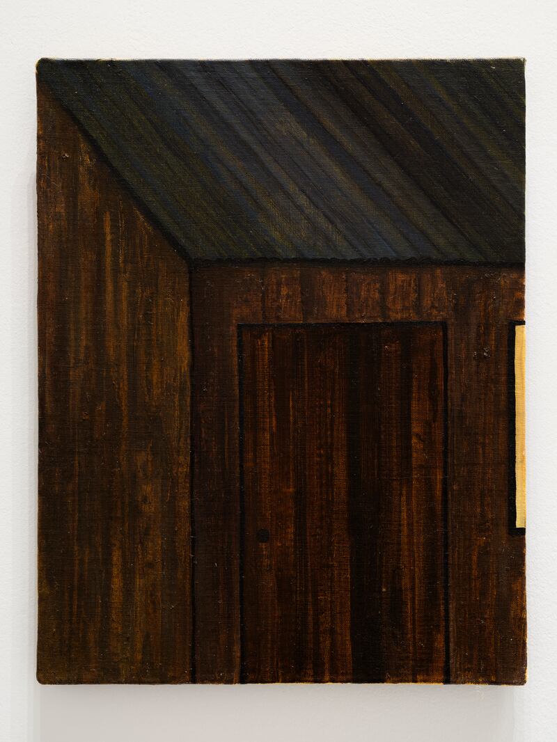 In Good Fun, 2023, by Mollie Douthit. Photograph: Ros Kavanagh