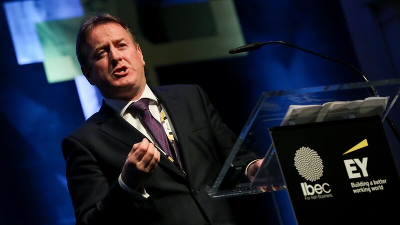 Permanent TSB chief financial officer Eamonn Crowley. Photograph: Maxwell Photography