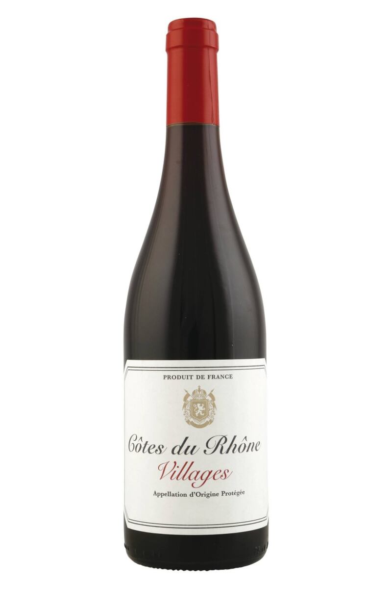 Richard also recommends Lidl's Côtes du Rhône, selling at just €8.69 and with a rating of 88