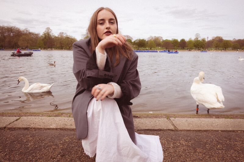 Nell Mescal, singer-songwriter. 'If I can have a touring career for as long as I want, that's success to me.'