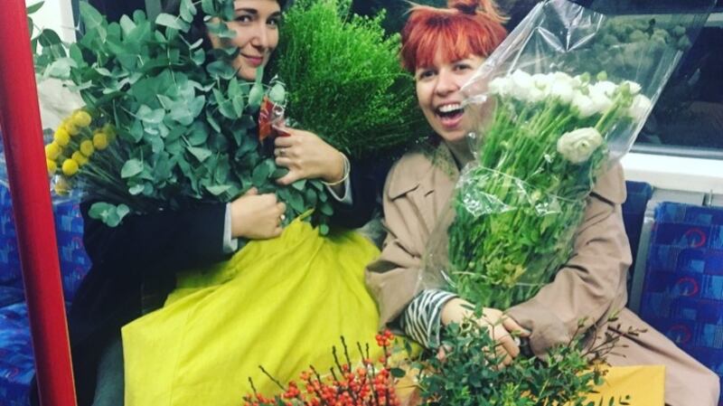 Terri Chandler and Katie Smyth’s floral design studio  is a favourite with fashion brands including Roksanda, Burberry and  Matches Fashion.