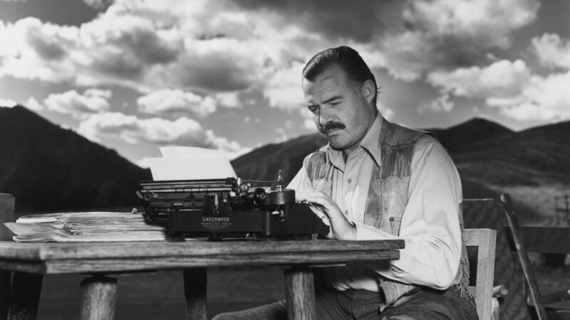  Ernest Hemingway was not known to be a particularly nice person. Photograph: Lloyd Arnold/Hulton Archive/Getty Images