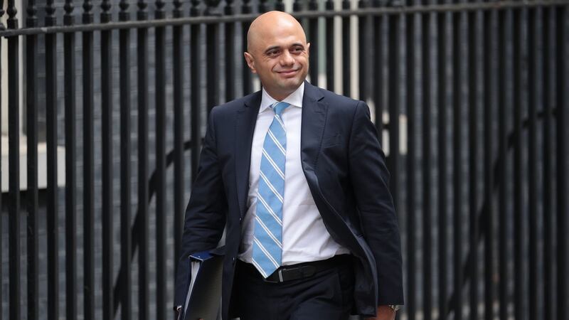 Under fire: British home secretary Sajid Javid. Photograph: Dan Kitwood/Getty Images