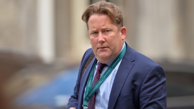 Darragh O’Brien:    he is confident  the public will recognise that Fianna Fáil “can make a very significant positive difference for the country”. Photograph: Alan Betson