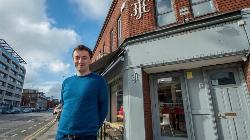 Colin Harmon of 3fe Coffee Dublin. Photograph: Brenda Fitzsimons