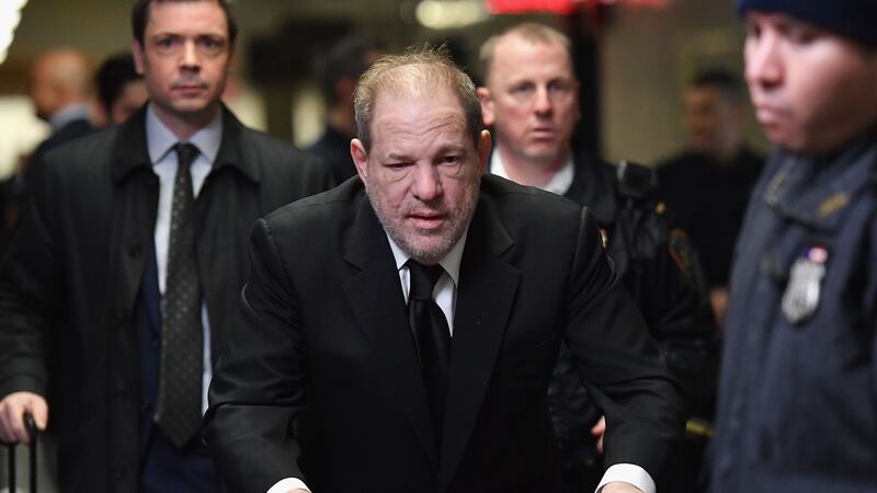 Harvey Weinstein: Got 23 years in prison for rape and sexual assault. Photograph: Angela Weiss