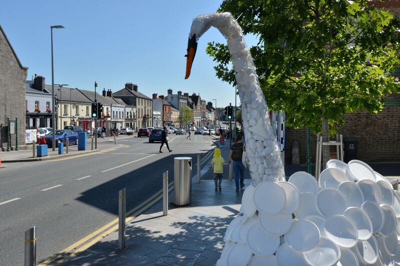 Naas  Main Street, in Co Kildare. Photograph: Alan Betson/The Irish Times
