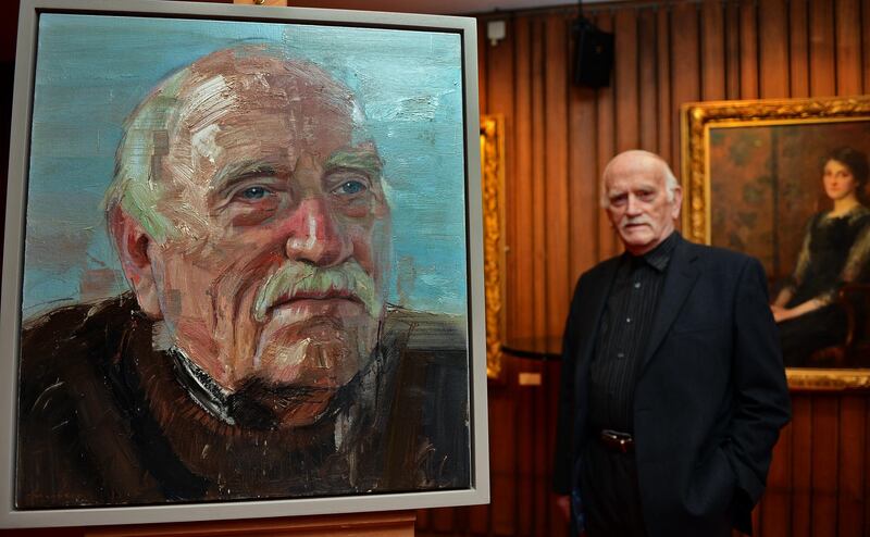 When his debut play, The Death and Resurrection of Mr Roche, was produced by Dublin Theatre Festival, in 1968 – the Abbey had rejected it. Photograph: Eric Luke



