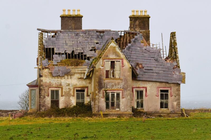 Templeview House near Easkey, Co Sligo, was built in 1855 by Peter Hale, who emigrated to Mexico where he managed one of the first cotton factories in that country. Campaigners say the house needs urgent remedial work