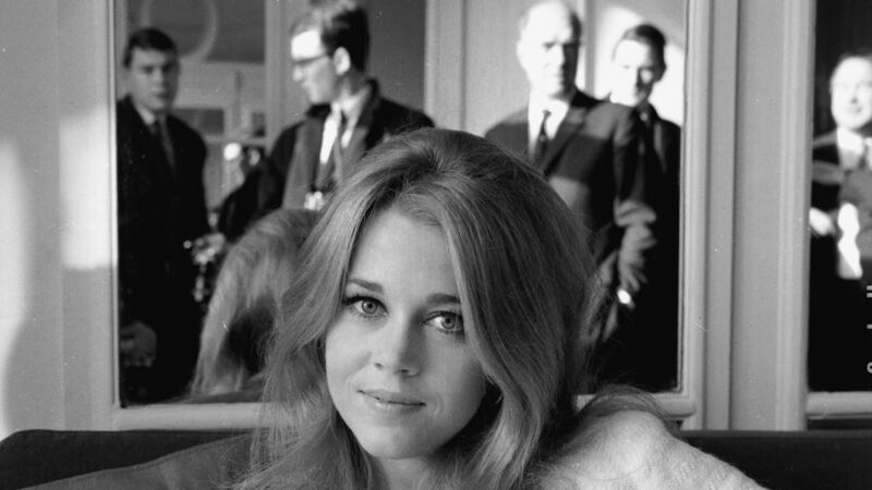 Jane Fonda in January 1965 at the Savoy Hotel, in London. Photograph: Kaye/ Express/ Getty Images