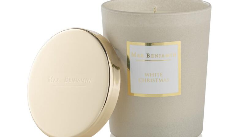 Ten per cent of profits from the Max Benjamin White Christmas Candle (€30) will be donated to Alone, Ireland’s leading charity for supporting older people at home.