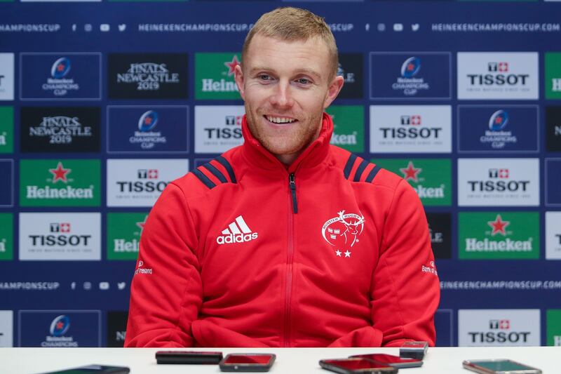 Keith Earls: ‘I’ve ticked a few boxes in the last couple of years with Ireland and more recently two weeks ago with [the win over] New Zealand’ Photograph: Laszlo Geczo/Inpho