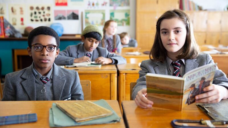 Kenyah Sandy (left) in Small Axe: Education