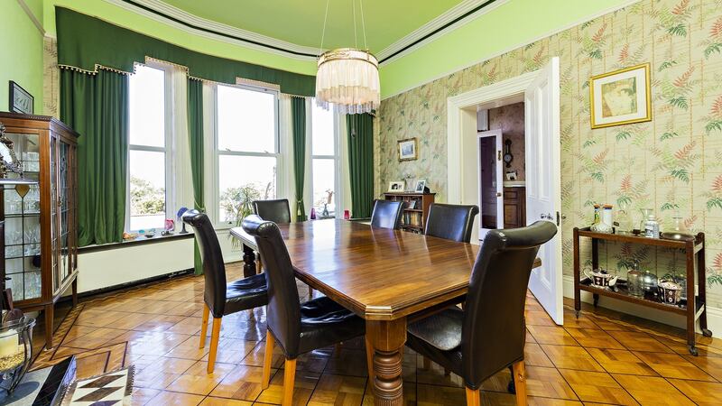 11 Nashville Park, Howth, Co Dublin: terraced house perched high above the village and harbour