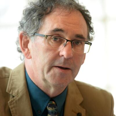 Dr Padraic Kenna. Photograph: Dara Mac Dónaill