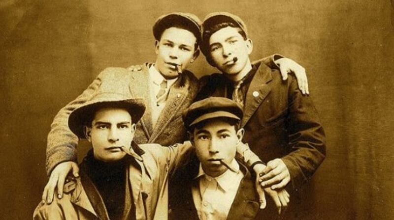 An image from the Art of Manliness photo history