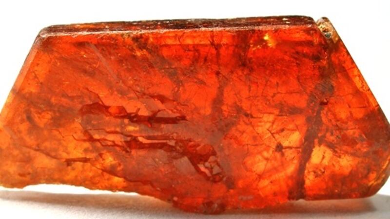 Bastnäsite – a rare earth metal in huge demand.