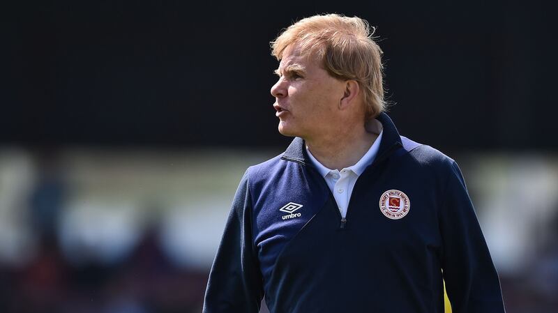 Liam Buckley goes into his sixth season in charge of St Pat’s this year. Photo: David Maher/Getty Images