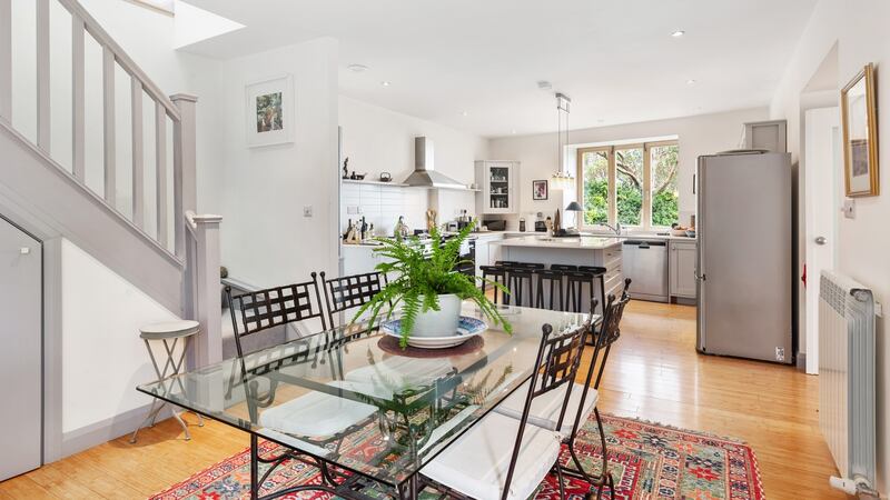 The kitchen at Clifton Lodge.