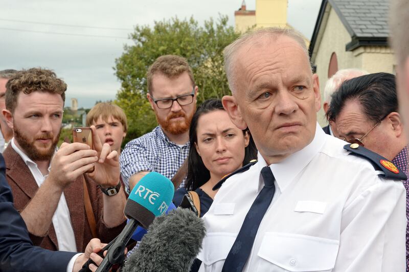 Assistant commissioner John O'Driscoll in 2016