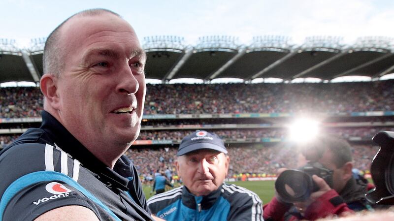 Mickey Whelan was involved in the Dublin set-up when they ended their 16-year wait for an All-Ireland senior title in 2011. Photograph: Morgan Treacy/Inpho