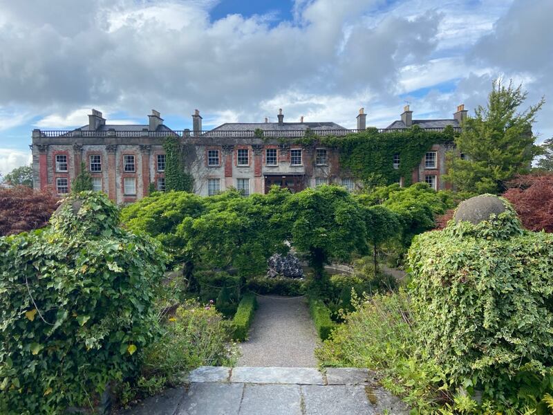 Bantry House hotel and gardens in Bantry, Co Cork.