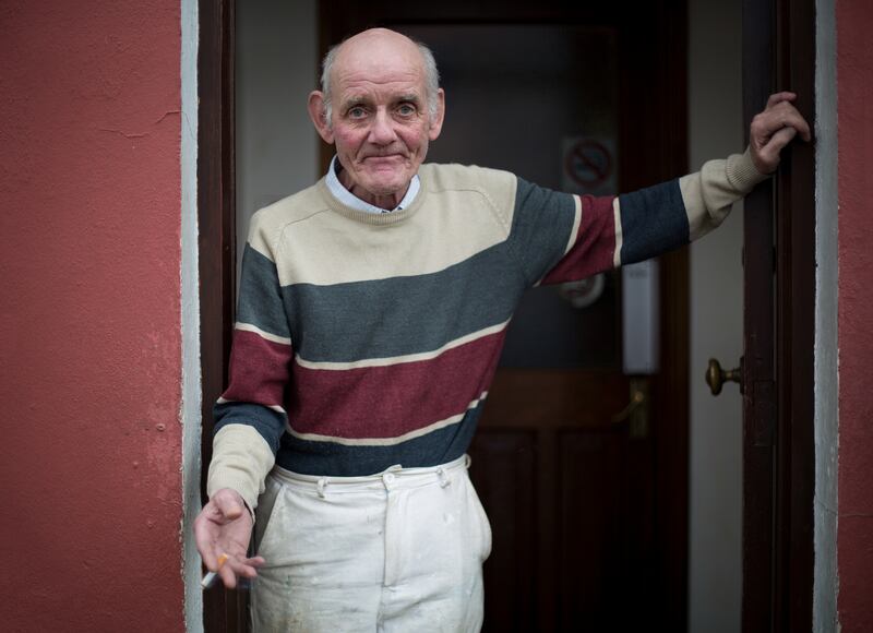 James Lyons. Photograph: George Torode