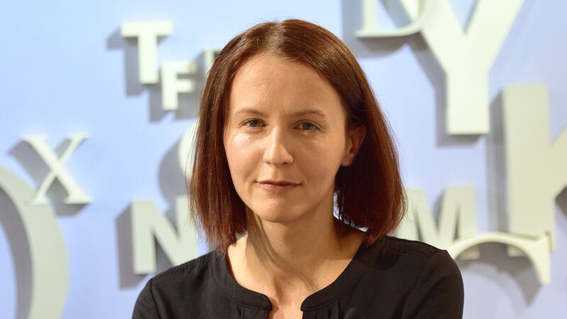 Alina Bronsky’s  Baba Dunja’s Last Love is a more light-hearted affair compared with the other shortlisted books.  Photograph: Thomas Lohnes/Getty Images