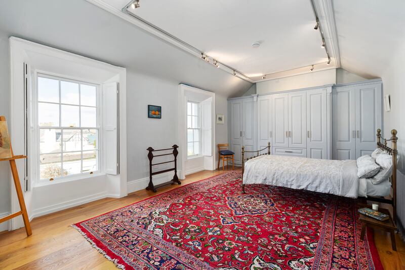 The house has four fine bedrooms